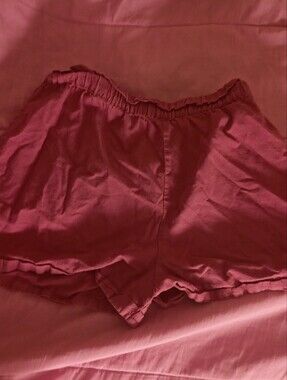 100% Cotton Orchid Paperbag Shorts